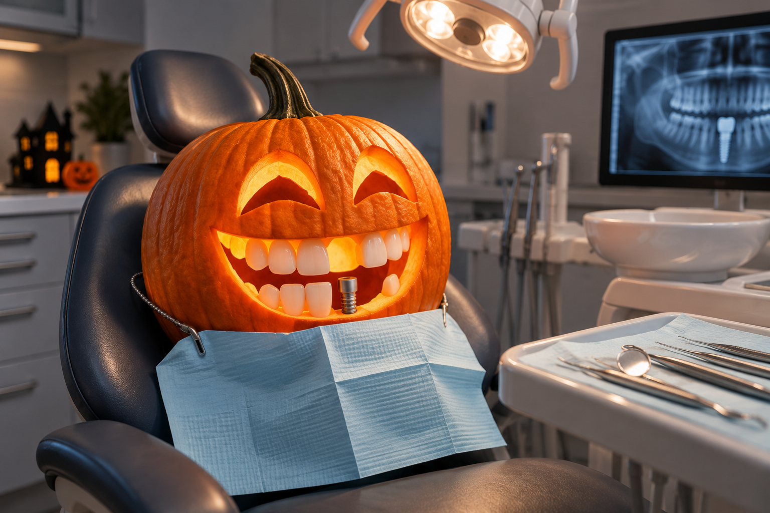 Die Zahnarztrechnung ist gruseliger als Ihr Halloween-Kostüm